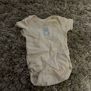 Rene Rofe baby bear onesie